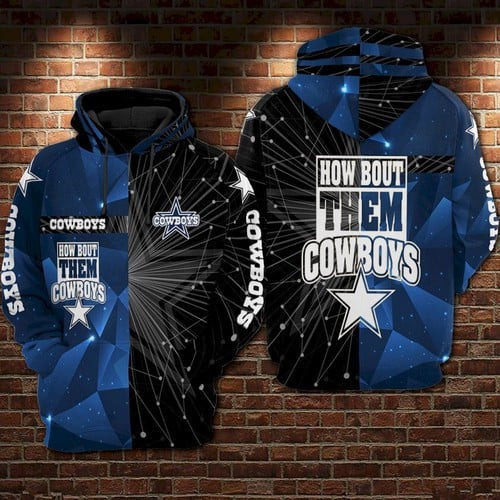 Dallas Cowboys 35   Hoodie 3D