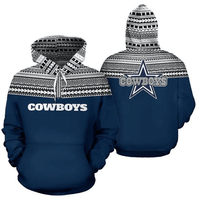 Dallas Cowboys Casual Printed 3D Hoodie