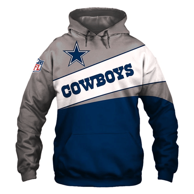 Dallas Cowboys Casual Printed 3D Hoodie