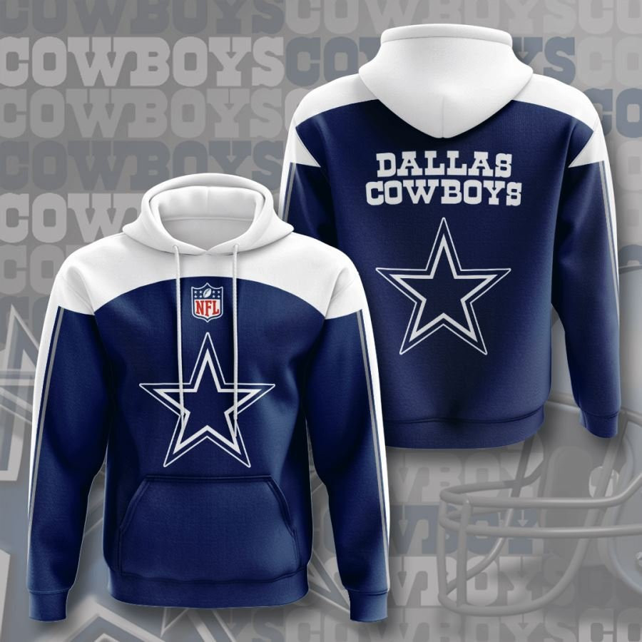 Dallas Cowboys Custom Hoodie 3D