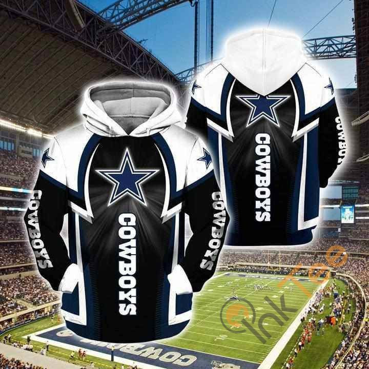 Dallas Cowboys Fan Hoodie 3D PH9657