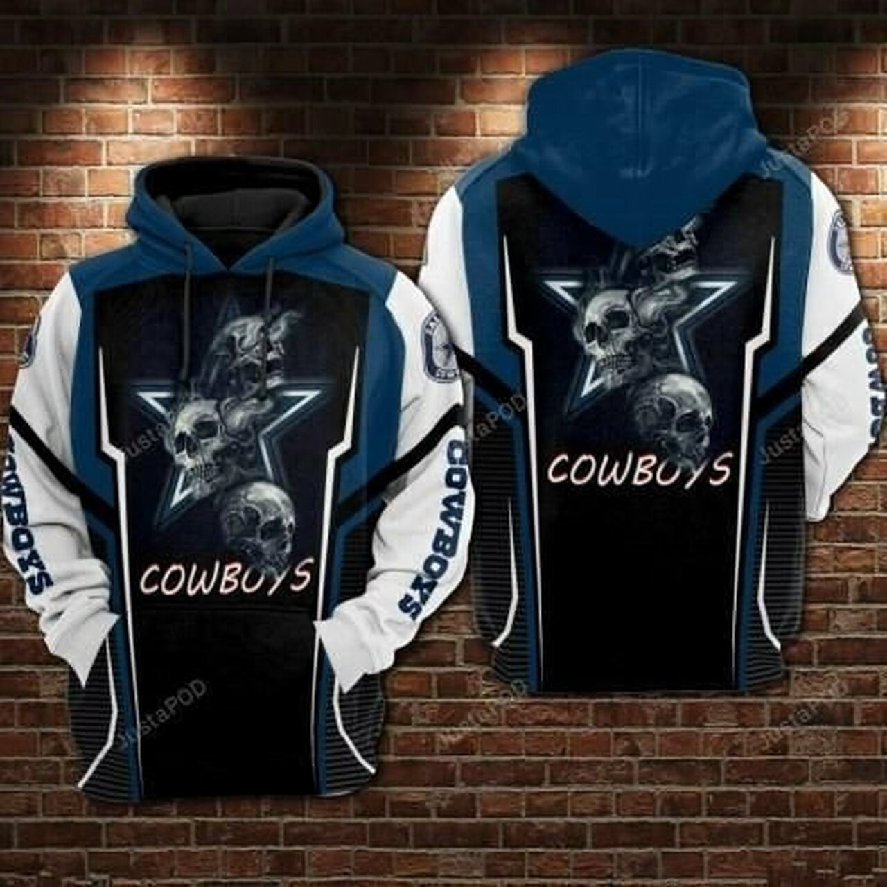 Dallas Cowboys Football Hoodie Zip Hoodie TH192