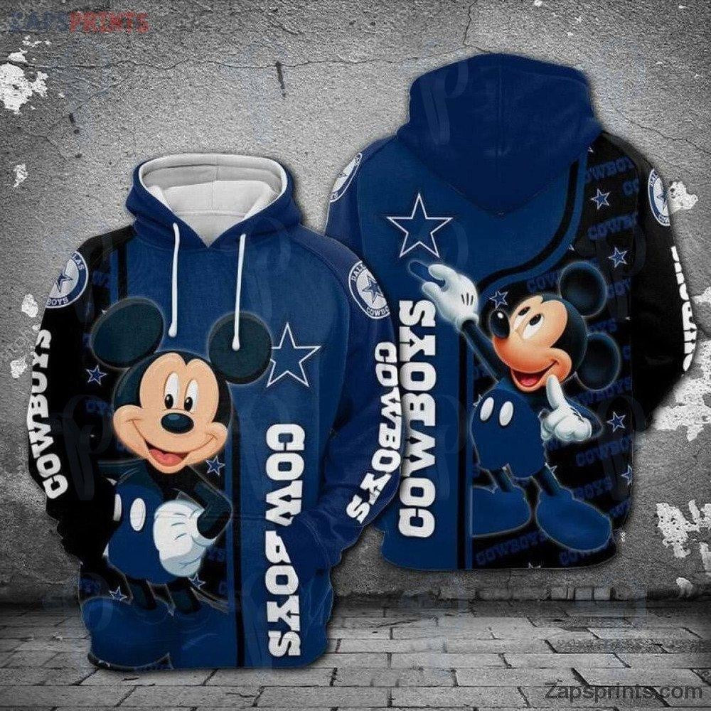 Dallas Cowboys NFL Football 3D Hoodie, Zip Hoodie, Sweatshirt TR3530