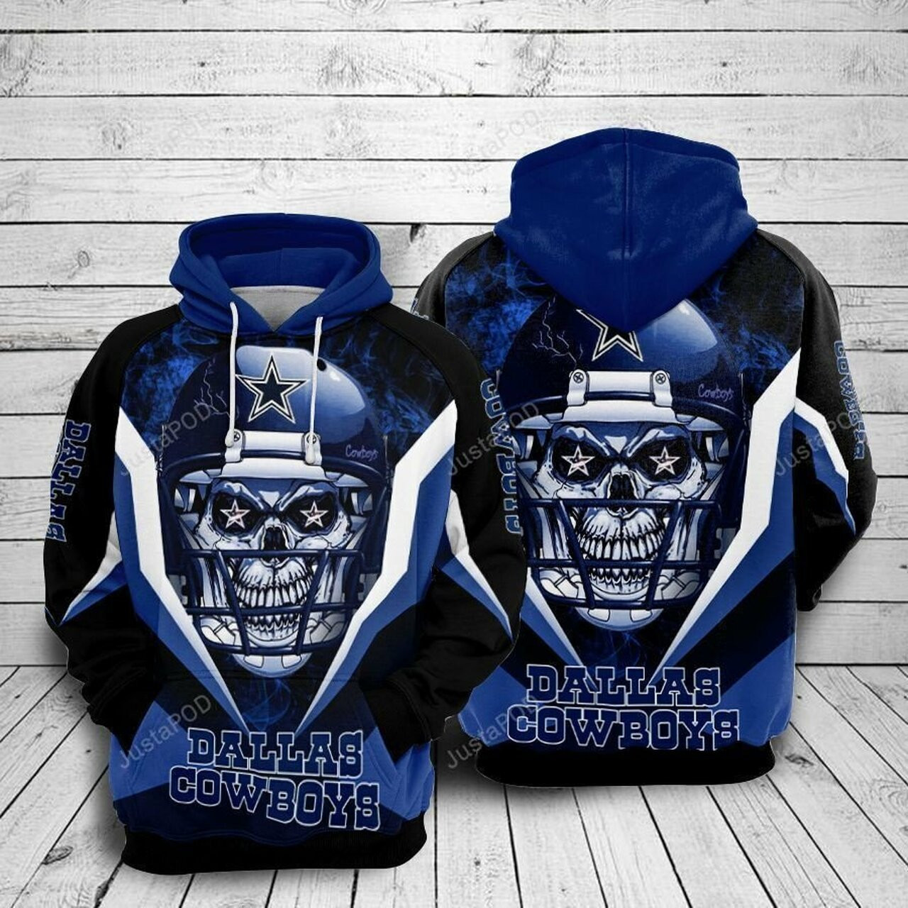 Dallas Cowboys Nfl Hoodie Zip Hoodie PH1226
