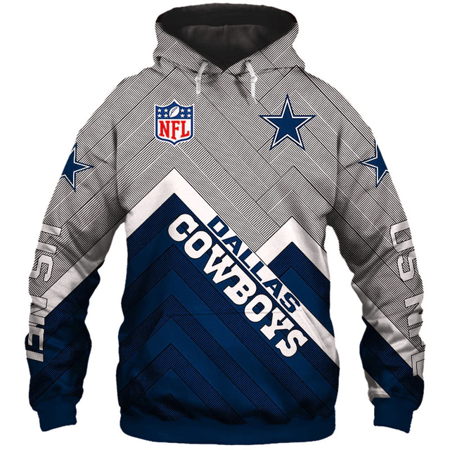 Dallas Cowboys Printed 3D Hoodie
