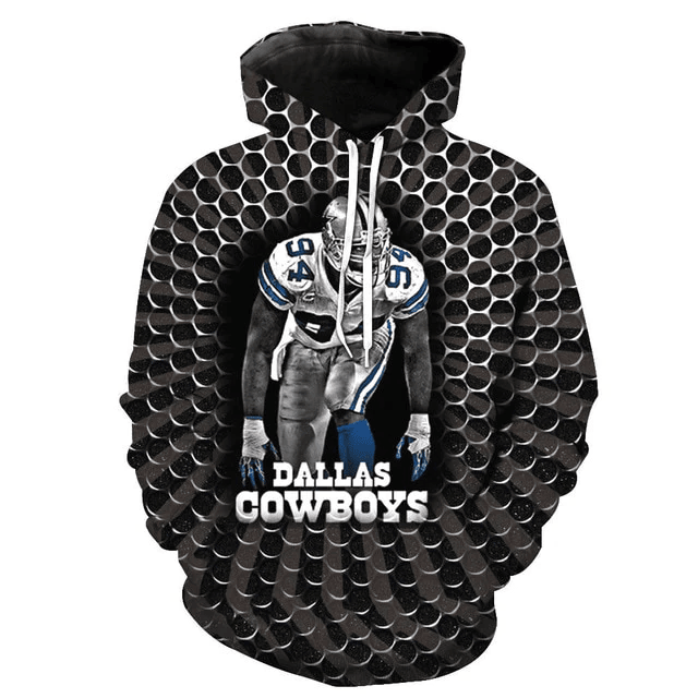Dallas Cowboys Printed 3D Hoodie
