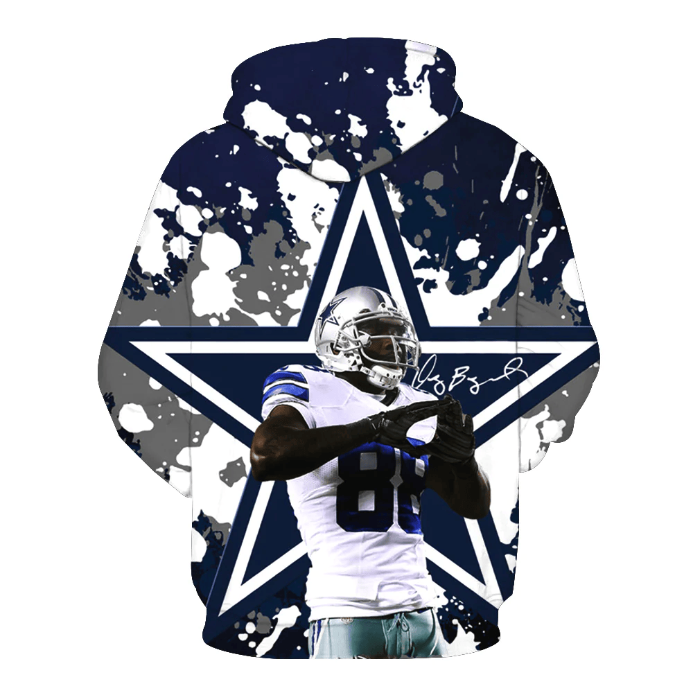 Dallas Cowboys Printed 3D Hoodie