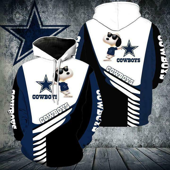 Dallas Cowboys Snoopy For Cowboys Lover Hoodie Zip Hoodie PH606