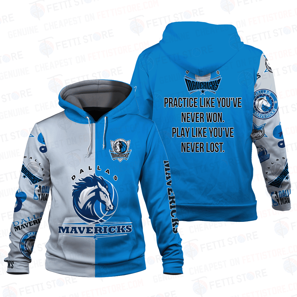 Dallas Mavericks National Basketball Association Hoodie STM V7