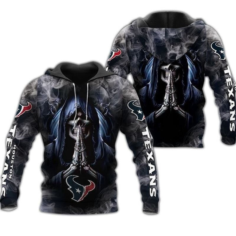 Death Houston Texans   Hoodie 3D