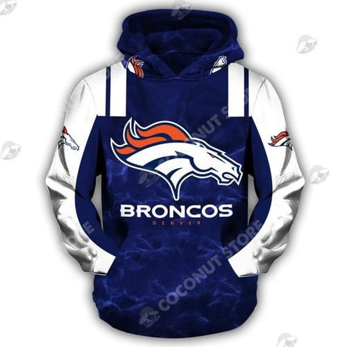Denver Broncos 11   Hoodie 3D TR7445