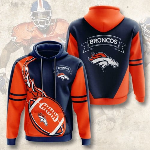 Denver Broncos 5   Hoodie 3D TR7437