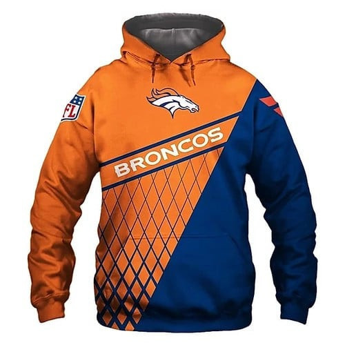 Denver Broncos 6   Hoodie 3D TR7457