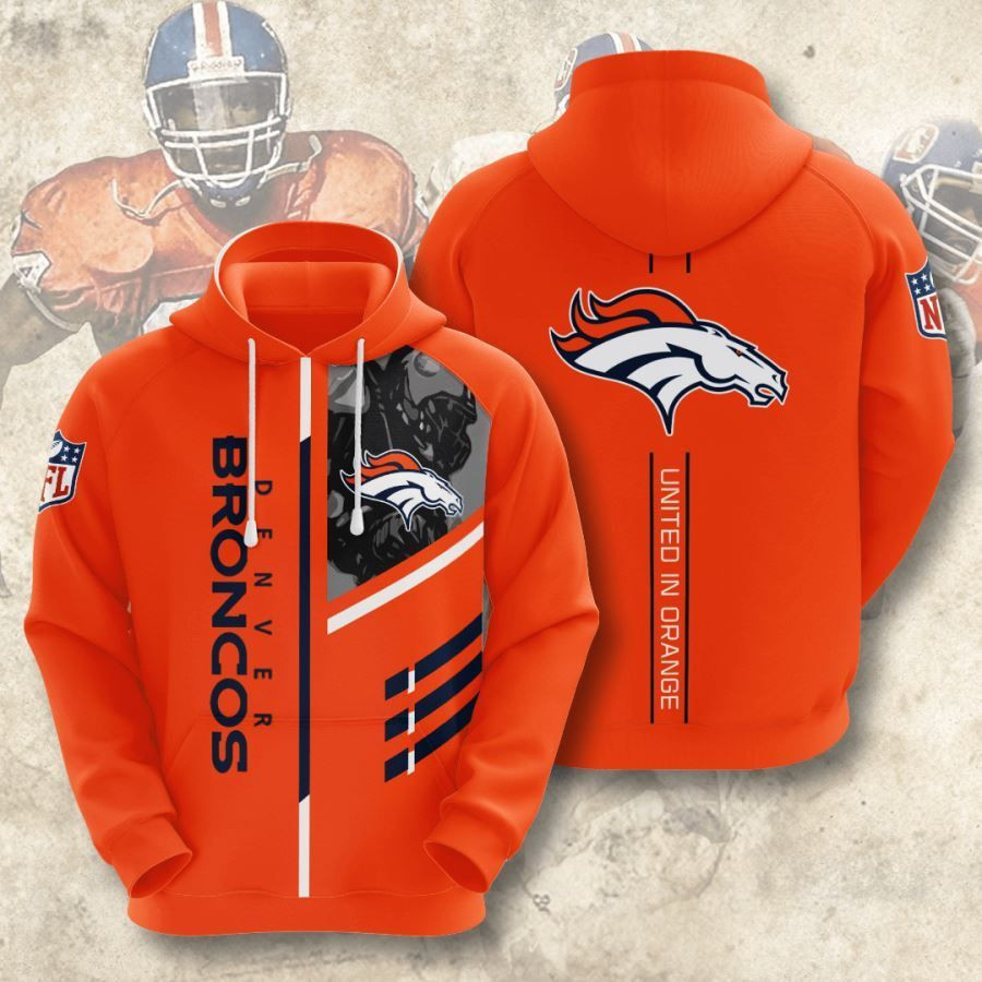 Denver Broncos No561 Custom Hoodie 3D PH6821