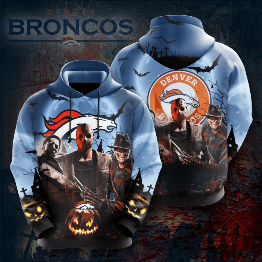 Denver Broncos No563 Custom Hoodie 3D PH6609