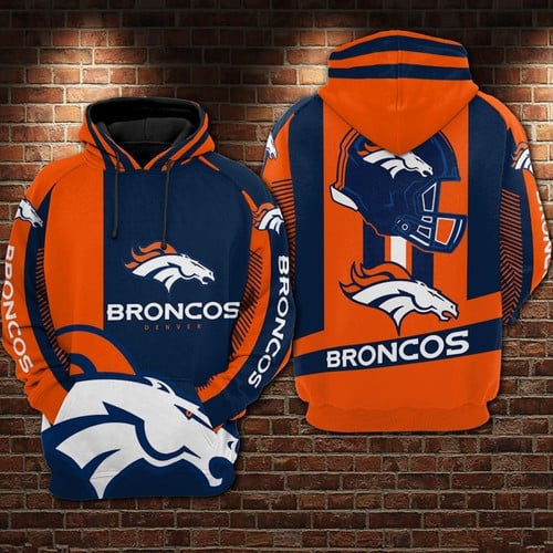 Denver Broncos Sweatshirt   Hoodie 3D TR7425