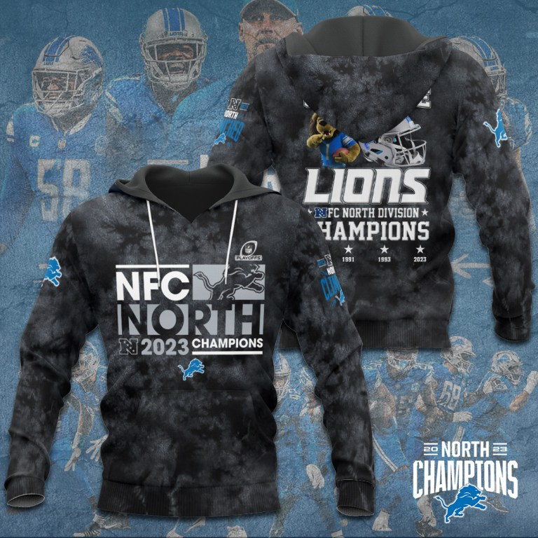 Detroit Lions 3D Apparels   Hoodie For Men And Women