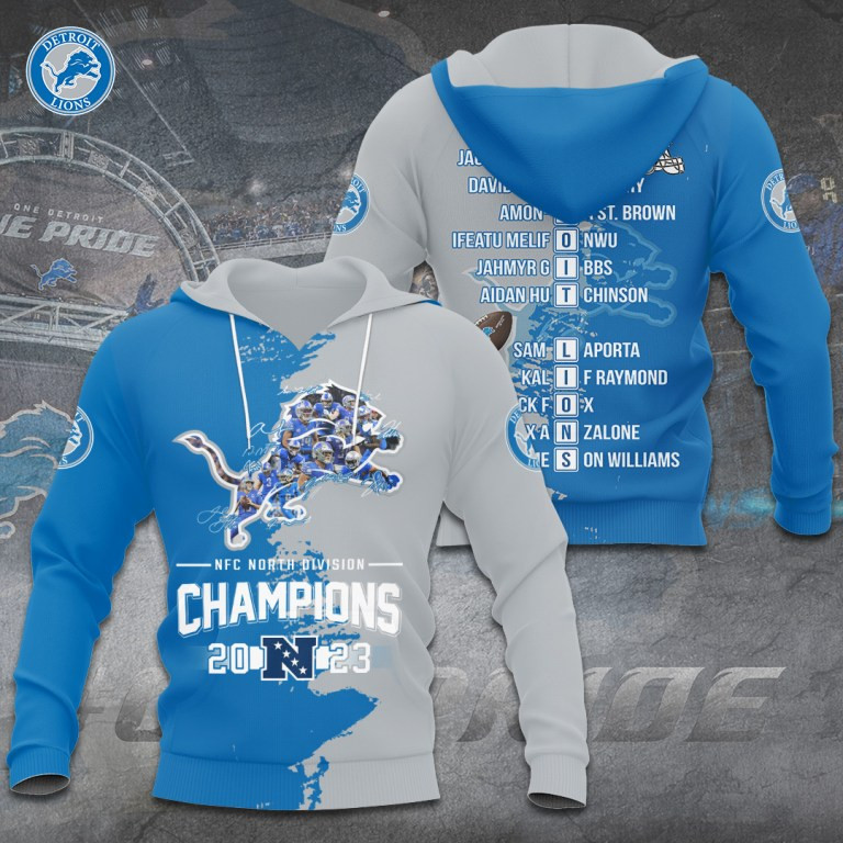 Detroit Lions 3D Apparels  TANTN 3798 Hoodie For Men And Women