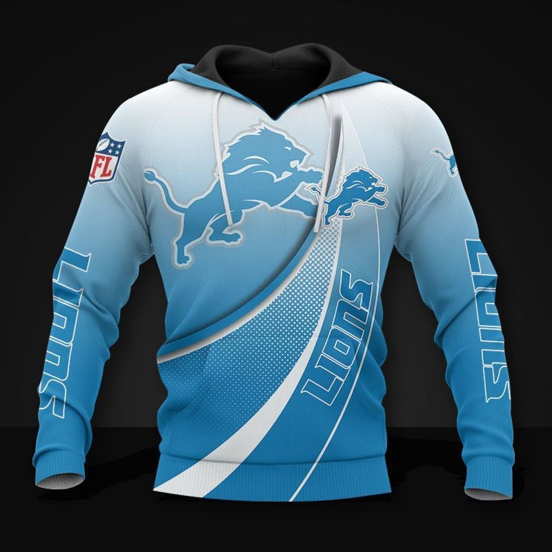 Detroit Lions AOP   Hoodie 3D TR2665
