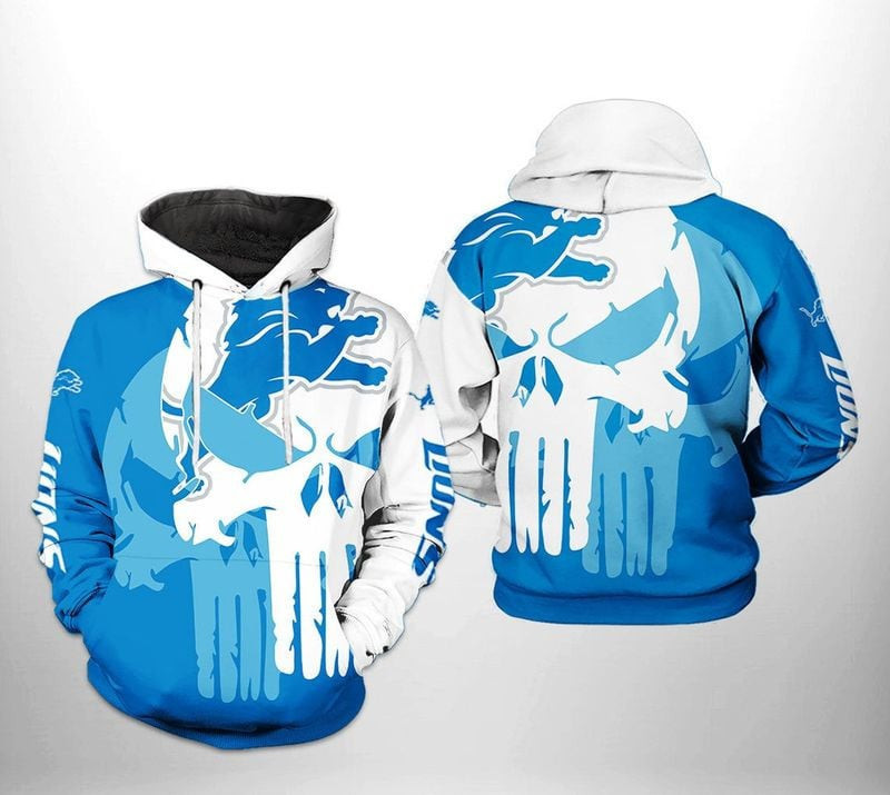 Detroit Lions Custom Design N97   Hoodie 3D TR2820