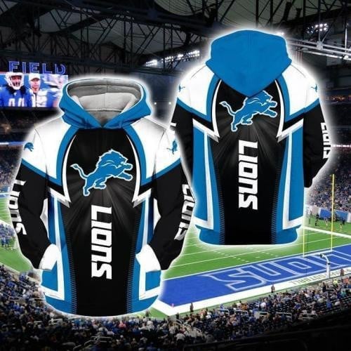 Detroit Lions Fan   Hoodie 3D TR2663
