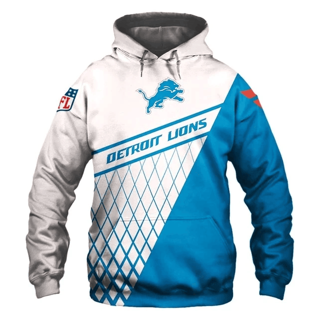 Detroit Lions Printed 3D Hoodie