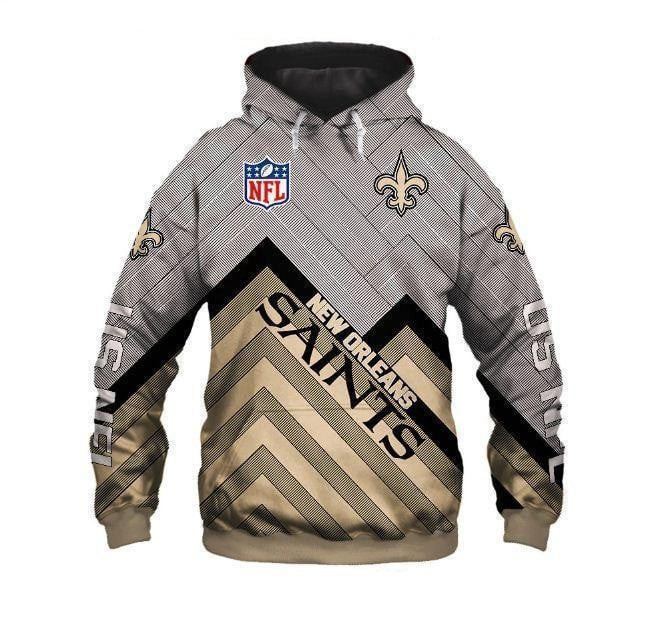 Est S Men New Orleans Saintss   Hoodie 3D