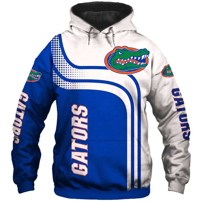 Florida Gators Casual Printed 3D Hoodie