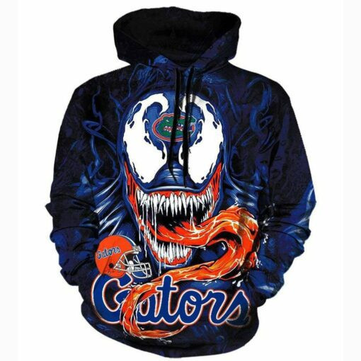 Florida Gators Hoodie Zip Hoodie 3D