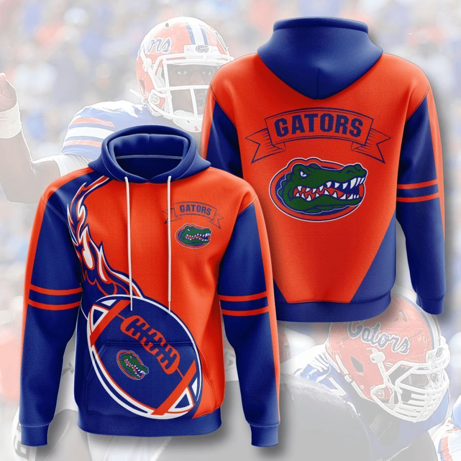 Florida Gators No651 Blue Custom Hoodie Zip Hoodie PH1810
