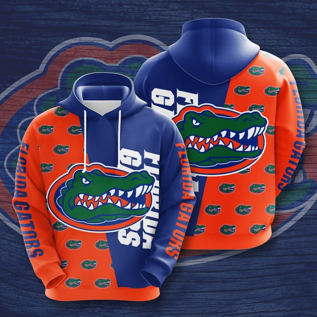 Florida Gators No654 Blue Custom Hoodie Zip Hoodie PH2111