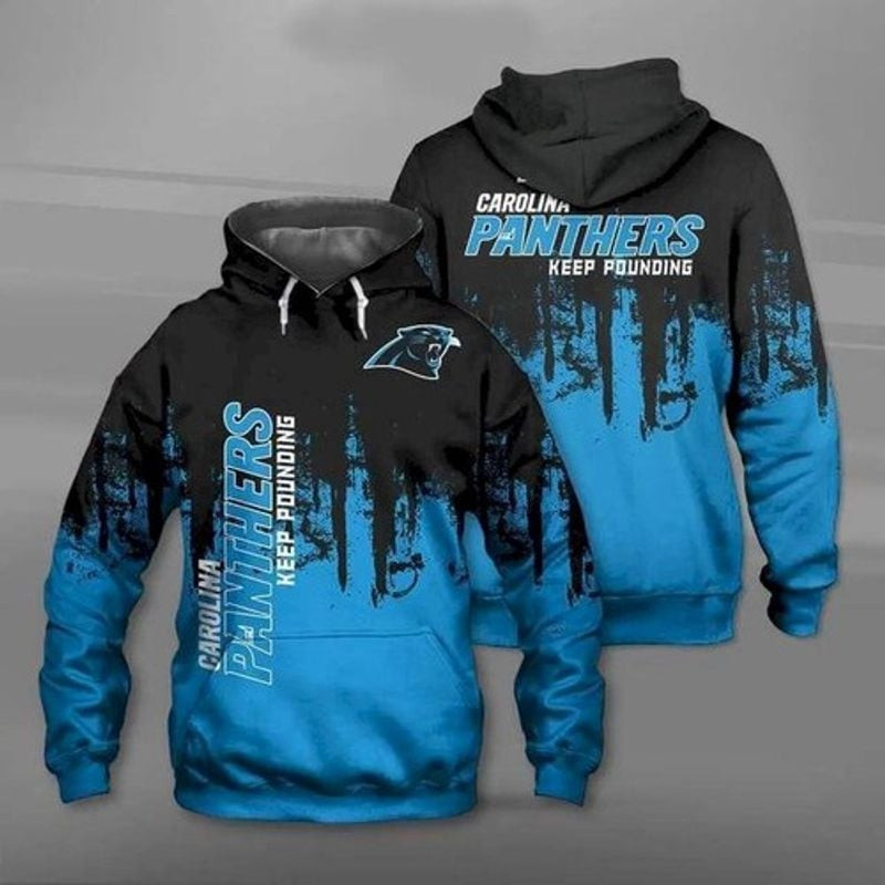 Football Fans Carolina Panthers   Hoodie 3D
