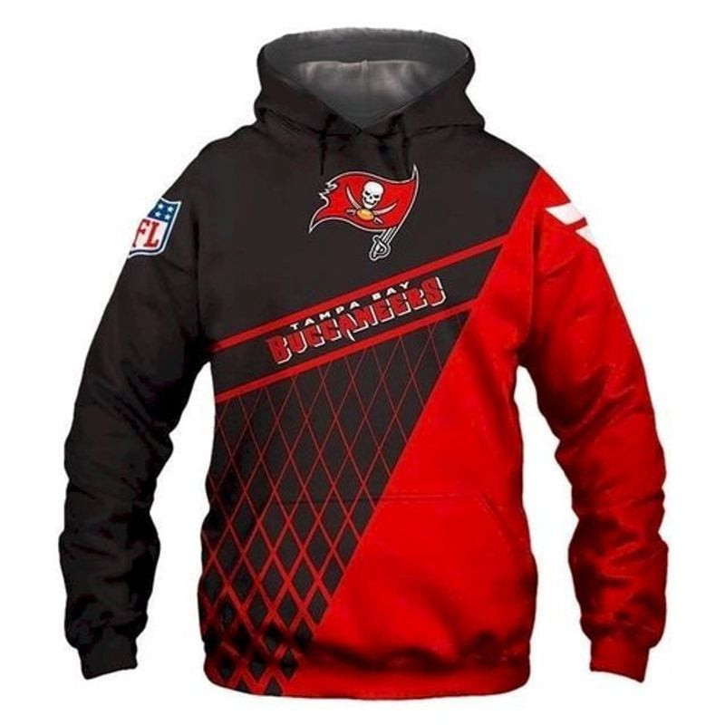 Football Fans Tampa Bay Buccaneers   Hoodie 3D