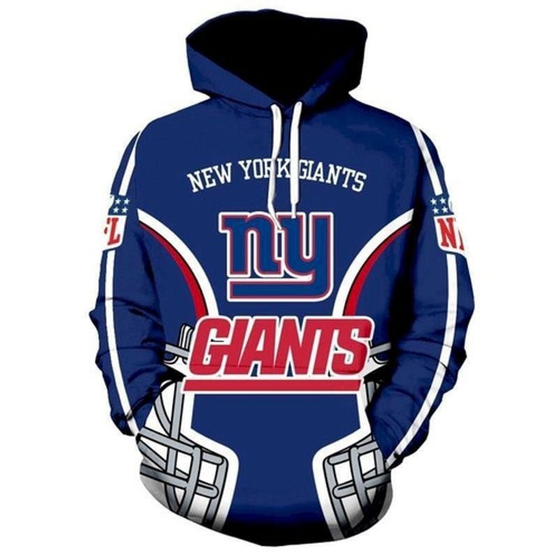 Football New York Giants Hu25   Hoodie 3D TR9853