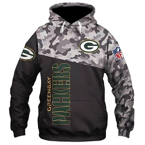 Green Bay Packers 12   Hoodie 3D TR9319