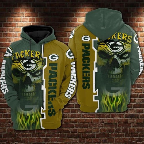 Green Bay Packers 17   Hoodie 3D