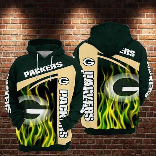 Green Bay Packers 27   Hoodie 3D TR9271