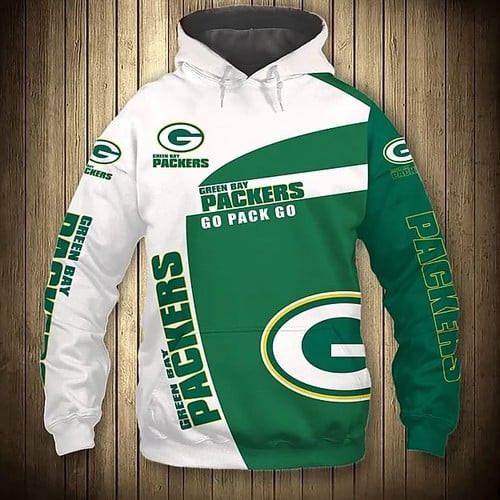 Green Bay Packers 5   Hoodie 3D TR9432