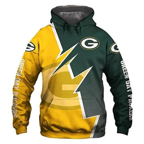 Green Bay Packers 7   Hoodie 3D TR9251