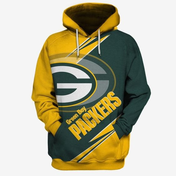 Green Bay Packers Football Classic Green Bay Packers Green Bay Packers   Hoodie 3D TR9298
