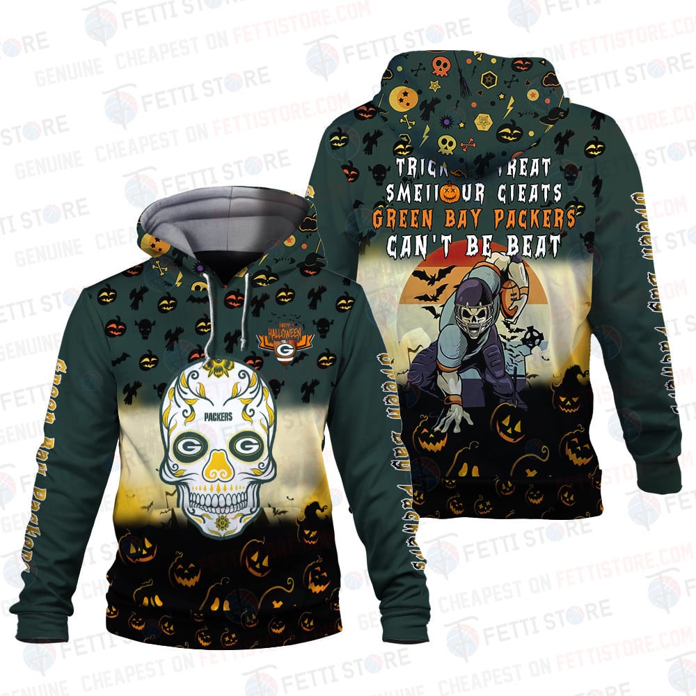 Green Bay Packers NFL AOP Hoodie STM