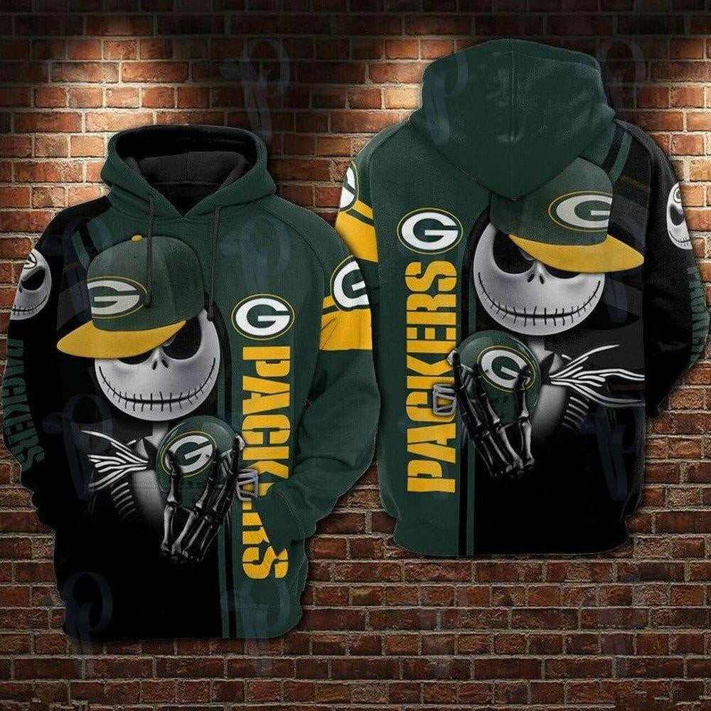 Green Bay Packers NFL Football 3D Hoodie, Zip Hoodie, Sweatshirt TR3403