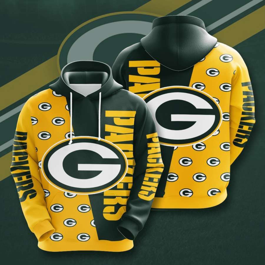 Green Bay Packers No727 Custom Hoodie Zip Hoodie PH2944