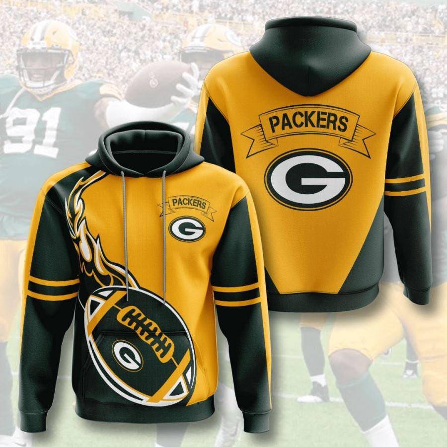 Green Bay Packers No732 Custom Hoodie 3D PH8390