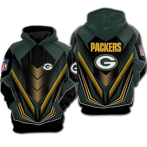 Green Bay Packers Pullover For Fan Newest Design   Hoodie 3D TR9286