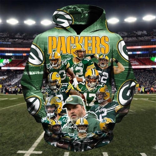 Green Bay Packers Sport Team Green Bay Packers   Hoodie 3D TR9464