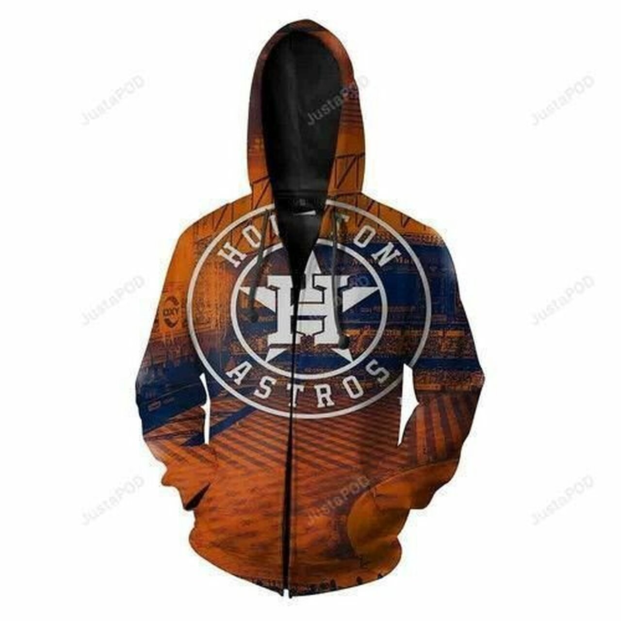 Houston Astros Nfl AOP Hoodie Zip Hoodie PH2362