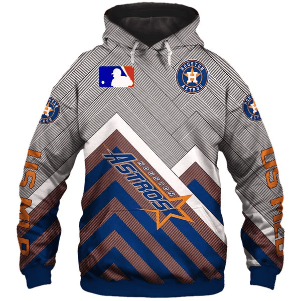 Houston Astros Printed 3D Hoodie