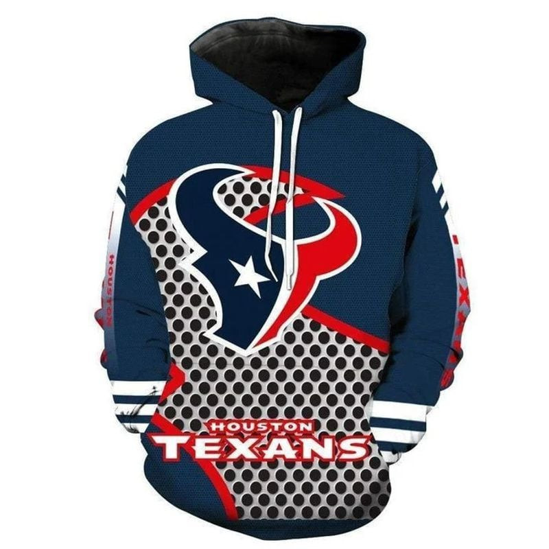 Houston Texans Hooded For Fan   Hoodie 3D
