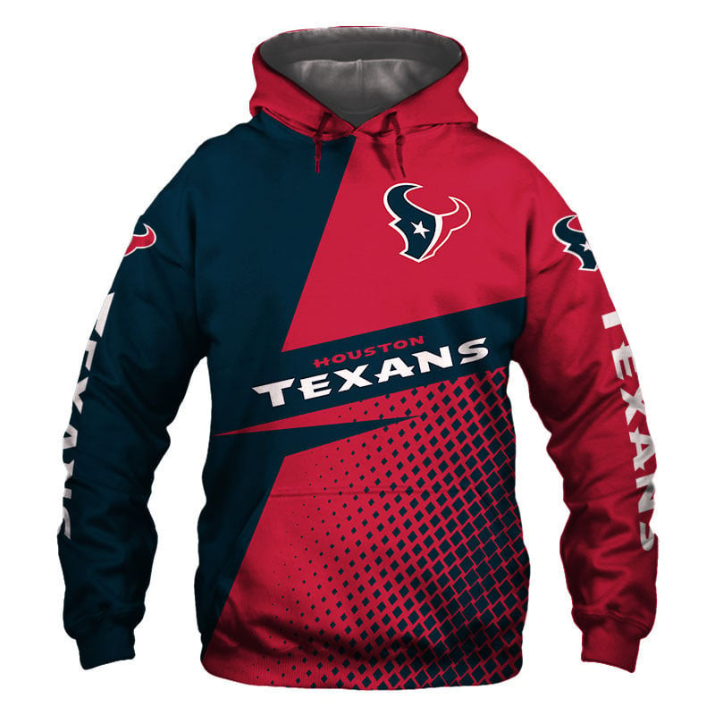 Houston Texans Houston Texans Team Houston Texans   Hoodie 3D